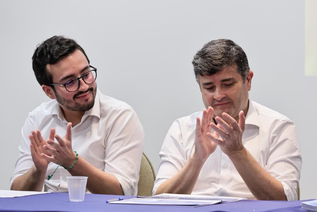 Eduardo da Fonte e Lula da Fonte - merenda escolar