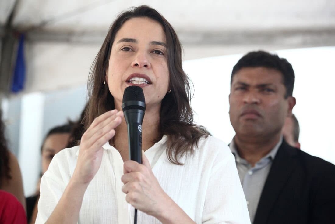Raquel Lyra, governadora de Pernambuco